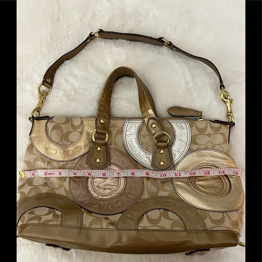 Bag Coach gold